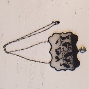 Animal Necklace with Locket